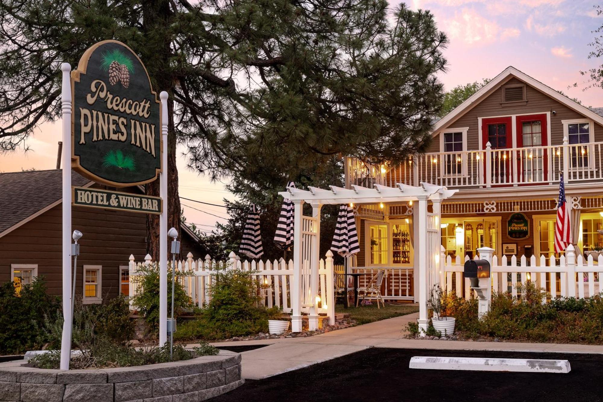Prescott Pines Inn Exterior photo